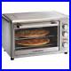 Kitchen Countertop Convection Oven Rotisserie boasts compact Toaster Cooking New