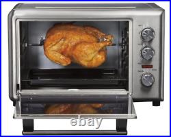 Kitchen Countertop Convection Oven Stainless Steel Extra-Large Capacity Office