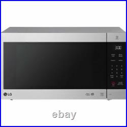 LG LMC2075ST NeoChef 2.0 Cu. Ft. 1200 W Countertop Microwave Oven