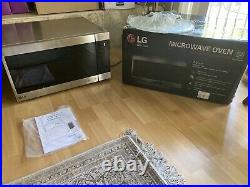 LG NeoChef 2.0 Cu. Ft. 1200 W Countertop Microwave Oven #LMC2075ST