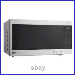 LG NeoChef 2.0 Cu. Ft. 1200 W Stainless Countertop Microwave Oven