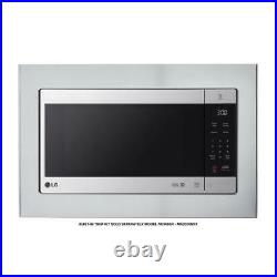 LG NeoChef 2.0 Cu. Ft. 1200 W Stainless Countertop Microwave Oven