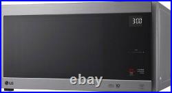 LG NeoChef Sensor 1.5 cu. Ft. Countertop Microwave Oven Stainless Steel LMC1575ST
