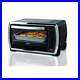 Large Digital Countertop Convection Toaster Oven, Black & Stainless Steel