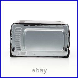 Large Digital Countertop Convection Toaster Oven Black and Stainless Steel New
