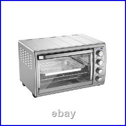 Large Size Countertop Convection Toaster Oven Stainless Steel 9 Slice NO SHIP CA