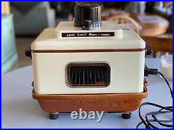 Little Lovin Oven by Imarflex Vintage Retro Countertop Convection Oven Cooker Wo