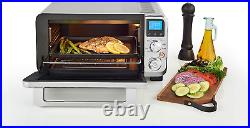 Livenza Compact Oven, 1800W Countertop Convection Toaster Oven, 9 Presets Roast
