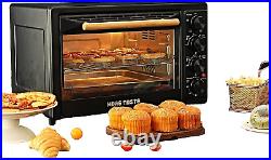 MORE TASTE Air Fryer Toaster Oven Combo Large Countertop Convection Baking Oven