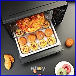 MORE TASTE Air Fryer Toaster Oven Combo Large Countertop Convection Baking Oven