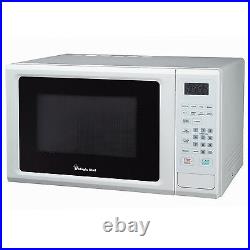 Magic Chef MCM1110W Microwave Oven Countertop 1.1 cu ft 1000 Watts White
