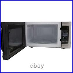 Magic Chef MCM1611ST 1.6 cu ft 1100 Watt Microwave Oven Countertop Stainless