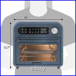 Maxi-Matic Programmable Air Fryer Convection Countertop Oven 8 Menu Settings