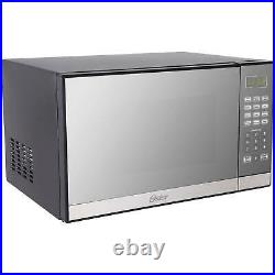 Microwave Oven Grill Stainless Steel Mirror Finish Countertop Kitchen Appliance