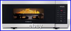Microwave Oven Multifunctional Air Fry Stainless Fryer Convection Countertop