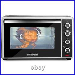 Mini Oven with Rotisserie & Convection 60L Electric 2000W & 60 Minutes Timer