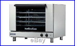 Moffat E28M4 Turbofan Electric Convection Oven Full Size 4 Pan Manual