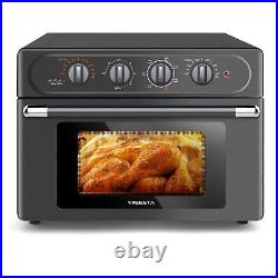 Multi-function 24 QT Air Fryer Toaster Oven Convection Countertop Timer Fast U6
