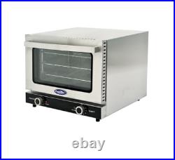 NEW 1/4 Sheet Mini Convection Baking Oven Electric Atosa CRCC-25 #8425 ETL NSF