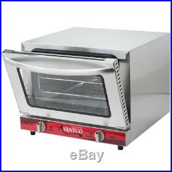 NEW! Avantco 1/4 Size Commercial Countertop Electric CONVECTION Oven Food Shop