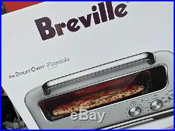 NEW Breville BPZ820BSS The Smart Pizzaiolo Countertop Pizza Oven, 120V, 1800W