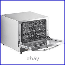 NEW Commercial Galaxy Quarter 1/4 Size Countertop Convection Oven Electric 120V