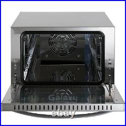 NEW Commercial Galaxy Quarter 1/4 Size Countertop Convection Oven Electric 120V