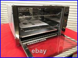 NEW Counter Top Convection Oven 1/4 Sheet Electric Equipex Sodir FC26 #2821 NSF