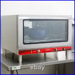 NEW Full Size Electric Countertop Convection Oven Steam Injection 208-240V