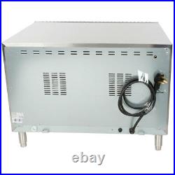 NEW Full Size Electric Countertop Convection Oven Steam Injection 208-240V
