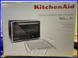 NEW! KitchenAid Digital Convection Air Fry Counter Top Oven