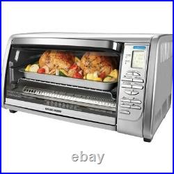 NEW Spectrum CTO6335S Countertop Convection Toaster Oven BD Dig Touchpad
