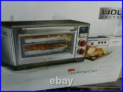 NEW WOLF GOURMET WGCO150S Countertop Convection Oven Elite Red Knob