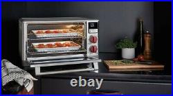 NEW Wolf Gourmet Countertop Oven WGCO150S New in Box with Red Knobs