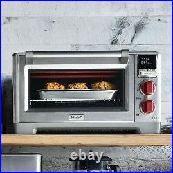 NEW Wolf Gourmet Countertop Oven WGCO150S New in Box with Red Knobs