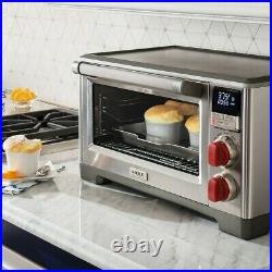 NEW Wolf Gourmet Elite Countertop Convection Oven WGCO150S RED KNOBS