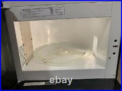 NICE Whirlpool WMC20005YB 0 Black Rare Compact Microwave Oven Dorm RV Boat