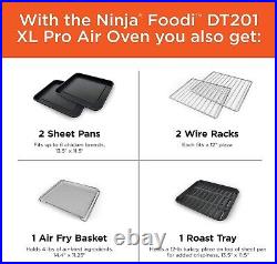 NINJA DT201 Foodi 10-in-1 XL Pro Air Fry Digital Countertop Convection Toaster