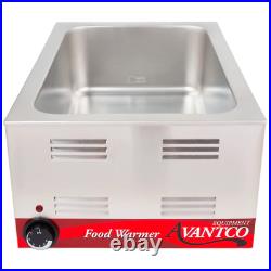 New Avantco Commercial Electric Food Pan Warmer Countertop Restaurant Cooking
