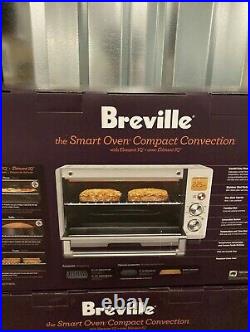 New Breville Compact Convection Smart Toaster Oven BOV670BSS1AUC1