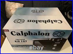 New Calphalon 2109247 Precision Control Air Fryer Countertop Toaster Oven -Black