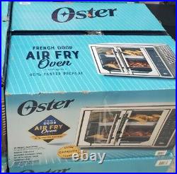 New Oster Digital French Door with Air Fry Countertop Oven Model 2142061
