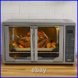 New Oster Digital French Door with Air Fry Countertop Oven Model 2142061 Latest