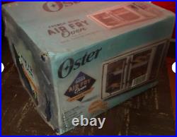New Oster Digital French Door with Air Fry Countertop Oven Model Latest