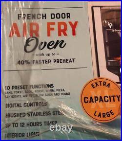 New Oster Digital French Door with Air Fry Countertop Oven Model Latest