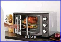 New Oster Extra Large Single Door Pull French Door Turbo Convection Toaster