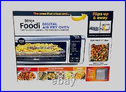 NinjaFoodi Digital Air Fry Oven Countertop 1800 Watts 8-in-1 Oven Model SP101