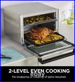 NinjaNinja Foodi 8-in-1 XL Pro Air Fry Oven, Large Countertop Convection Oven
