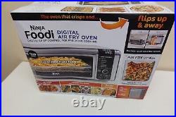 Ninja Air Fry Oven With Convection 1800-Watts F Digital SP101 Gray (9B-OB)