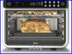 Ninja DT201 Foodi 10 in 1 XL Pro Air Fry Countertop Convection Toaster Oven